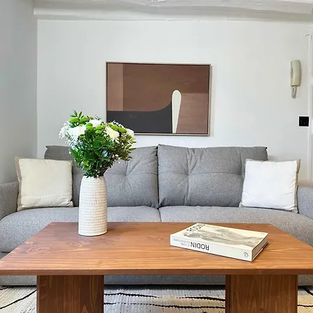 Chic Flat With Elevator 4 Guests Bourse De
