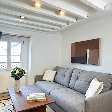 Chic Flat With Elevator 4 Guests Bourse De Apartment *