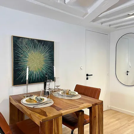 Chic Flat With Elevator 4 Guests Bourse De Apartment Paris