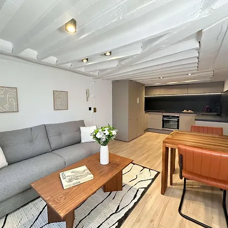 Chic Flat With Elevator 4 Guests Bourse De Apartment *