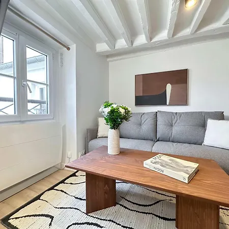 Apartamento Chic Flat With Elevator 4 Guests Bourse De *