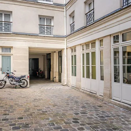 Chic Flat With Elevator 4 Guests Bourse De *