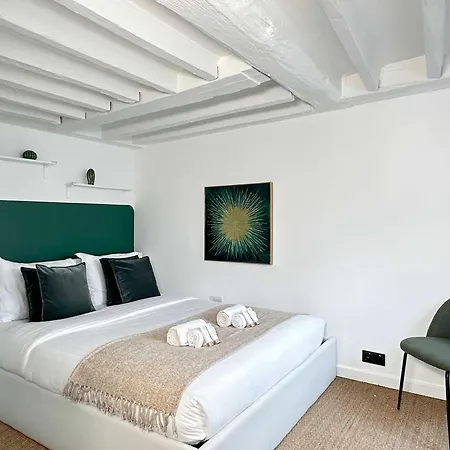 Apartment Chic Flat With Elevator 4 Guests Bourse De Paris