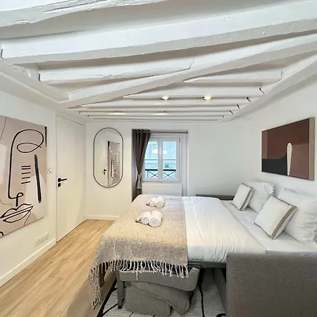 Chic Flat With Elevator 4 Guests Bourse De