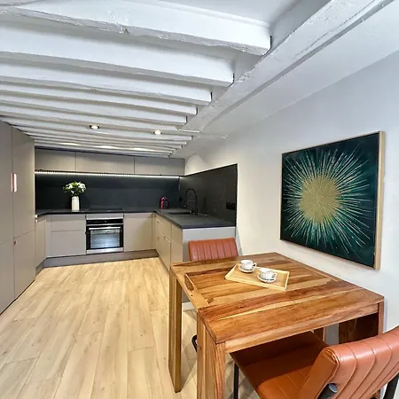 Apartamento Chic Flat With Elevator 4 Guests Bourse De *
