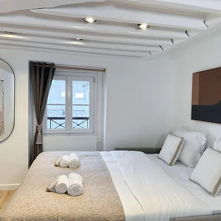 Chic Flat With Elevator 4 Guests Bourse De