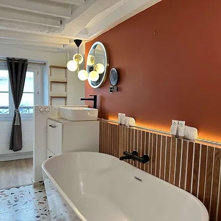 Chic Flat With Elevator 4 Guests Bourse De Apartment Paris