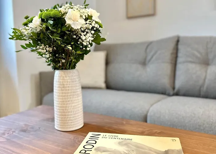 Appartement Opera - Premium With Lift Near Gare De L'est For 4