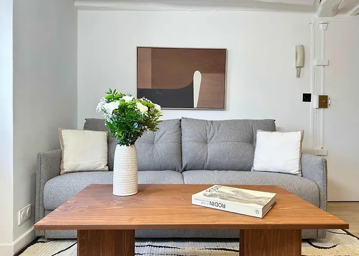 Opera - Premium With Lift Near Gare De L'est For 4