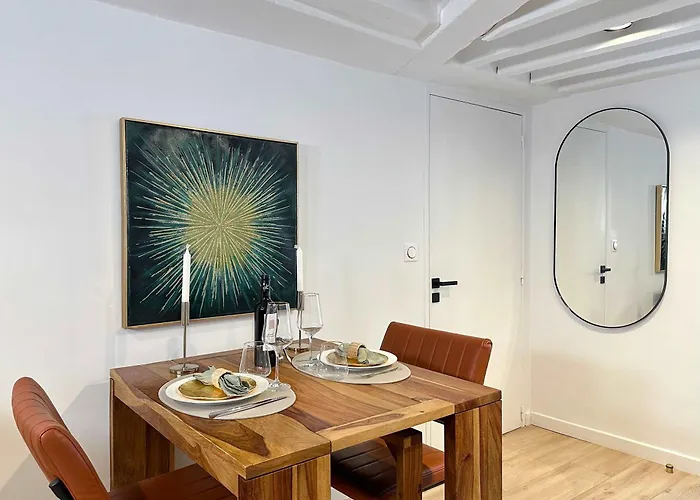 Opera - Premium With Lift Near Gare De L'est For 4 Appartement Parijs