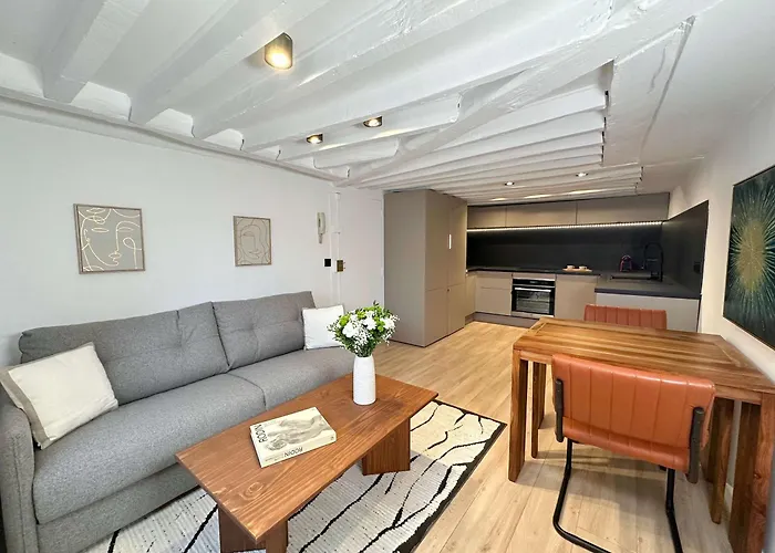 Opera - Premium With Lift Near Gare De L'est For 4 Appartement *