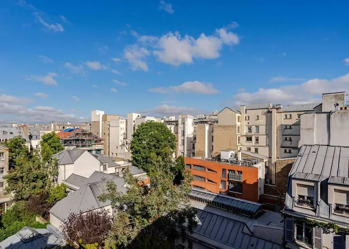 Appartement Opera - Premium With Lift Near Gare De L'est For 4