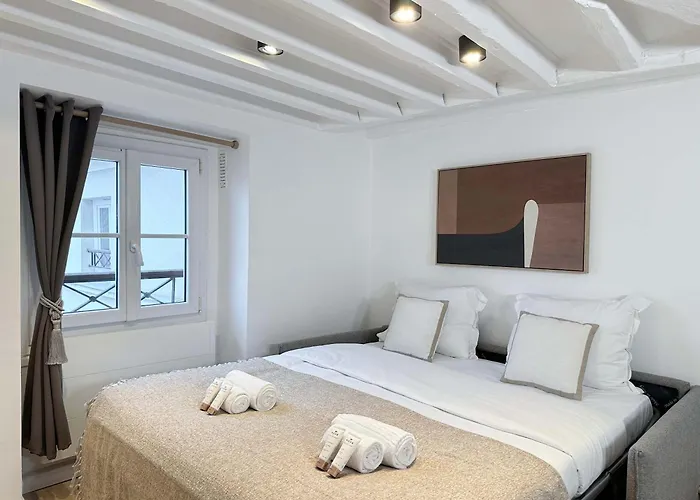 Opera - Premium With Lift Near Gare De L'est For 4 * Parijs