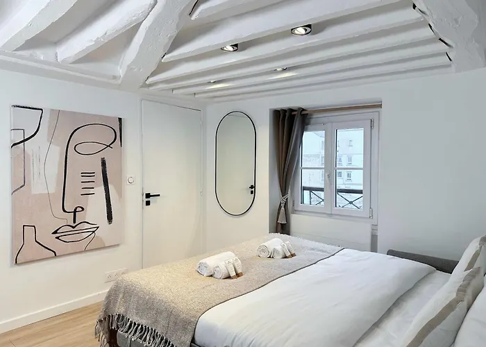 Appartement Opera - Premium With Lift Near Gare De L'est For 4 *