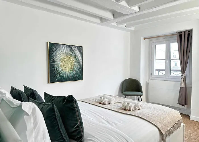 Appartement Opera - Premium With Lift Near Gare De L'est For 4