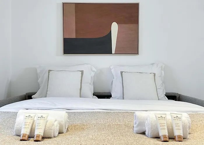 Opera - Premium With Lift Near Gare De L'est For 4 Parijs