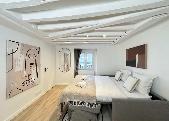 Opera - Premium With Lift Near Gare De L'est For 4