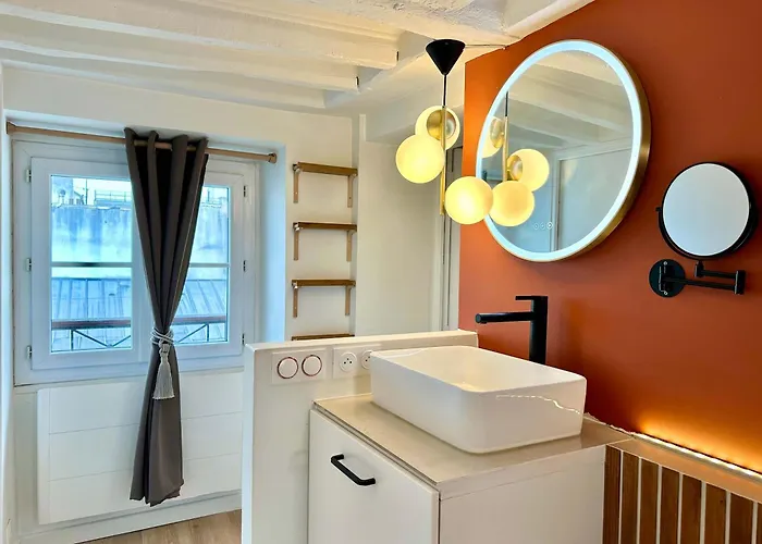 Opera - Premium With Lift Near Gare De L'est For 4 Appartement