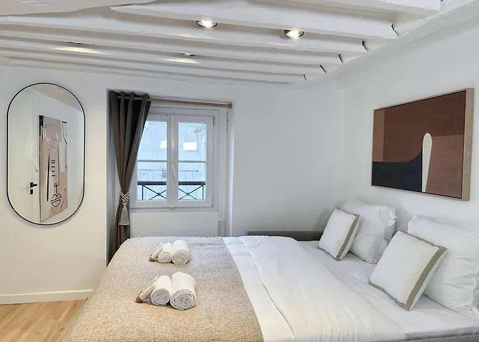 Opera - Premium With Lift Near Gare De L'est For 4