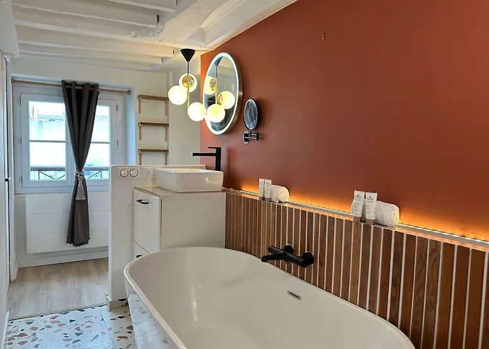 Opera - Premium With Lift Near Gare De L'est For 4 Appartement Parijs