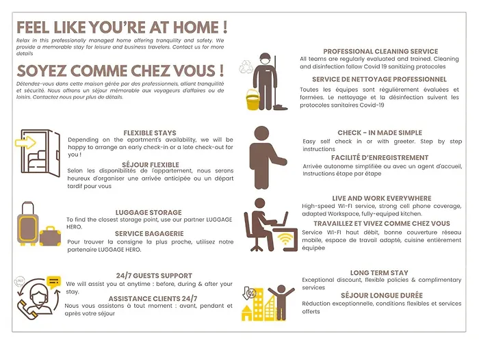 Appartement Opera - Premium With Lift Near Gare De L'est For 4