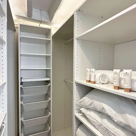 Chic Flat With Elevator 4 Guests Bourse De 公寓 *